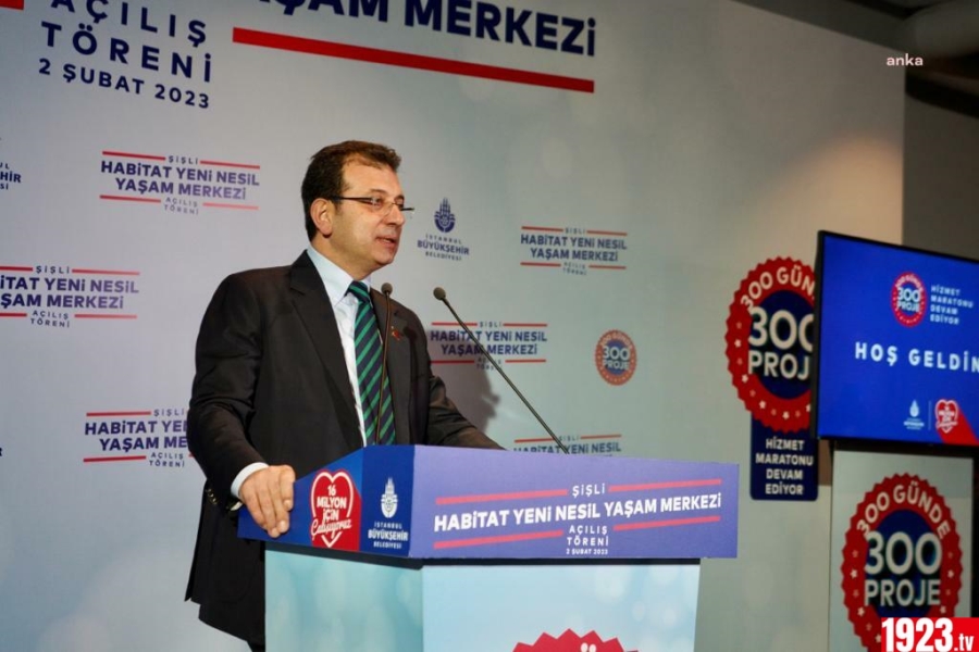 HABİTAT YENİ NESİL YAŞAM MERKEZİ İBB EKREM İMAMOĞLU